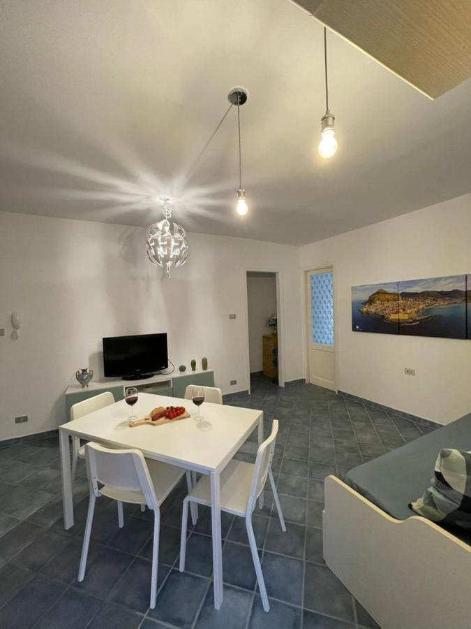 Al Cortile Leilighet Cefalù Eksteriør bilde