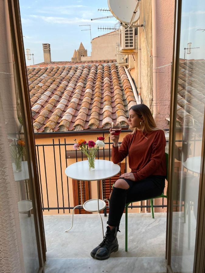 Al Cortile Leilighet Cefalù Eksteriør bilde